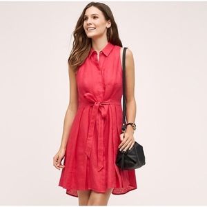 Anthropologie HD in Paris Printemps Dress sz 0